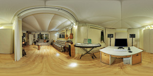 Rundgang im Tonstudio Juniel