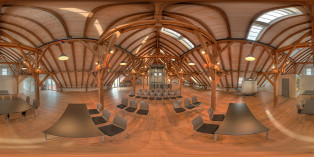 Bibliothek Leer