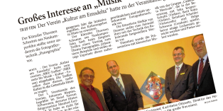 Vortrag über Panographie ist voller Erfolg