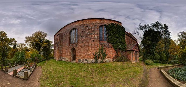 Kirche Gustow