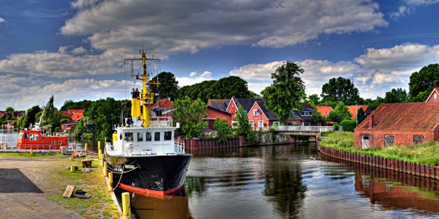 Hafen Oldersum