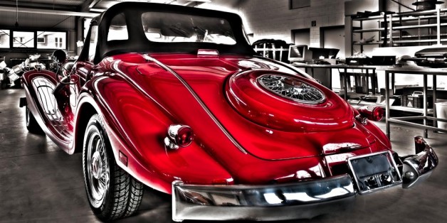 Mercedes 540 K Replika