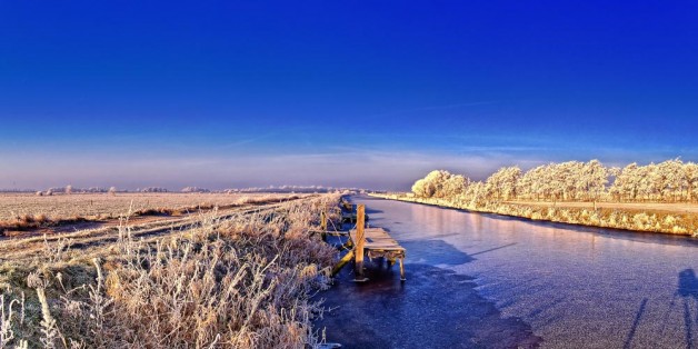 Rauhreif in Rorichmoor
