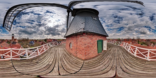 Windmühle in Ditzum