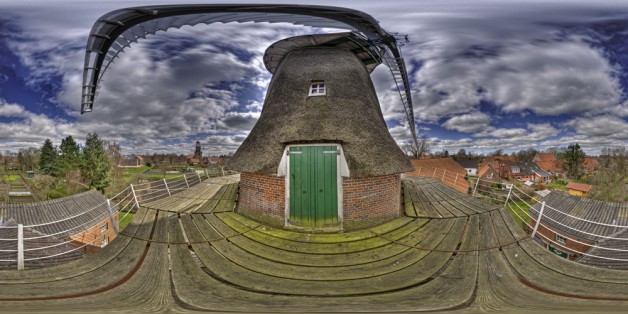 Windmühle in Jemgum