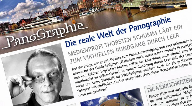 Sonderseite über Panographie