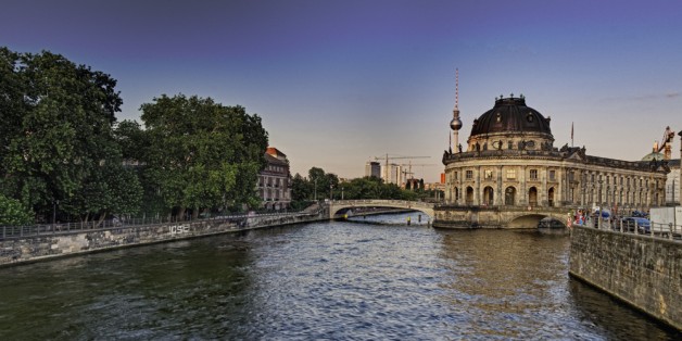 Abend am Bodemuseum